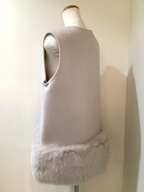 高木ミンク 7−MA6オフ白