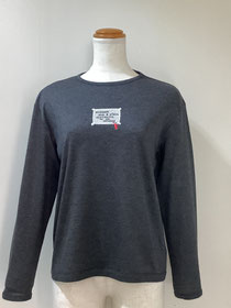 ピッコーネ（Picone) 4−MA13 フロントワッペンプルオーバーグレー38  ¥30,800（税込）SOLD OUT