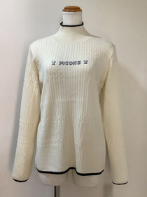 ピッコーネ（Picone) 4−MA19  ハイネックプルオーバー40     ¥47,300（税込）