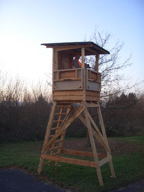 Drückjagdkanzel