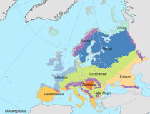 Regiones florísticas de Europa y España