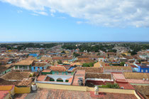 Blick über Trinidad.