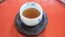 味もおいしい紅参茶