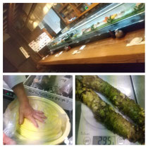 全然  密じゃない🤗 静かな間に 白菜漬けたり わさび漬け作ったり💨💨