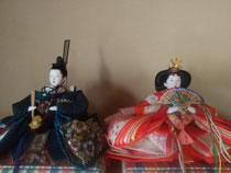 明日は　ひな祭り🎎