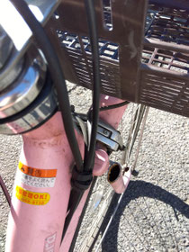 新年早々　自転車が壊れました(ToT)こんなとこ折れる？(T_T)