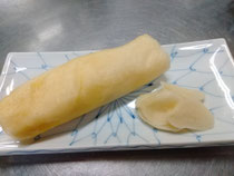 たくわんがおいしく出来上がり、うれしかったです✨