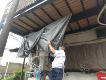 台風　大したことがなければいいですが。。心配です
