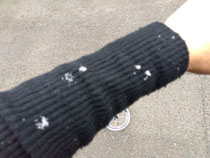 雪です❄️