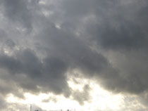 ☆ Foto: Petra Bojens ❀ Himmel über Kiel
