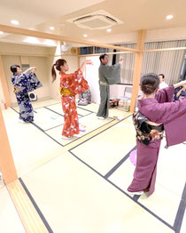 紫派藤間流 藤間可笑(市川笑三郎)舞踊教室 可笑先生の直接稽古♪