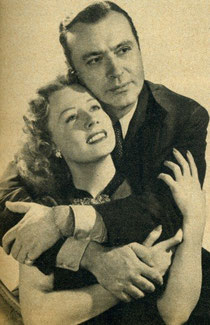 Irene Dunne co-starred with Charles Boyer in her big romantic success, "Love Affair."
