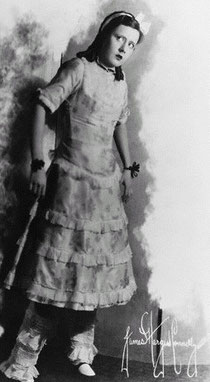 Irene as Magnolia in "Show Boat"