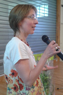 Delphine, secrétaire du doyenné, depuis septembre 2013