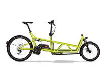 Lastenvelo für die Familie