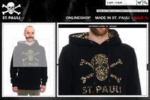 Muss sich um ein Versehen handeln. [Snapshot: Fanshop Website]