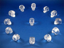 Les 13 Crânes de Cristal