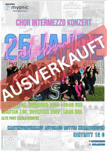 Unser Jubiläumskonzert!
