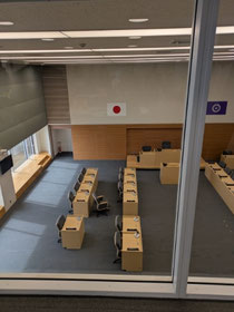 上から見た議場
