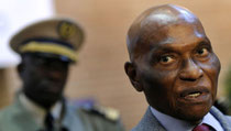 Abdoulaye Wade, le 30/01/12 © AFP