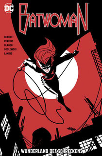 Batwoman Wunderland des Schreckens Cover von Panini