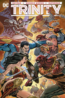 Trinity 4 Die vergessene Welt Cover von Panini