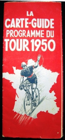Carte Tour de France 1989