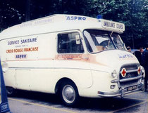 CITROËN HY LE BASTARD    ASPRO    Service sanitaire    Tour de France 1966