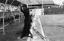 開場当時の打席