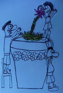 Cartoon: E. Werner
