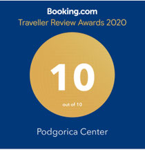 Best score from Booking.com