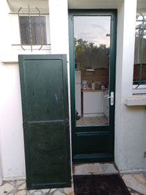 Porte de la cuisine