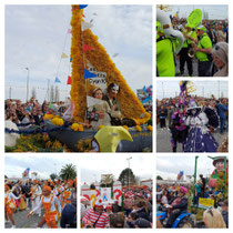 La fête du Mimosa, mi février à Saint Trojan