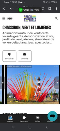 Fete du vent à Chassiron fin avril!