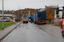 LKW-Problematik Rue de Wattrelos