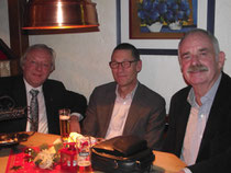 M. Groß, F.-J. Dittrich, H. Fries (v. links)