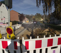 Baustelle Maastraße