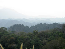 Limestone Mountain in Khammouan province