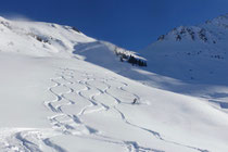 nichts leichter als Pulverschnee :-)