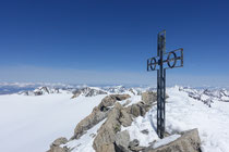 Gipfelkreuz Dammastock