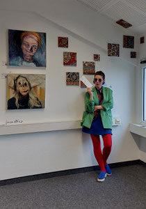Ausstellung ArtArtist Düsseldorf 