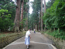 坂道、ずっと坂道