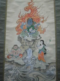妻沼郷の大正・昭和の書画展 - 妻沼聖天山界隈