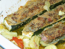 Courgettes farcies