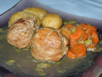 Paupiette de veau