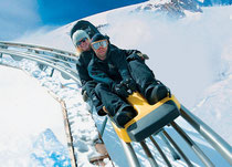 Mountain luge Hautacam - Argelès-Gazost