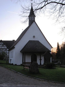 Die Kapelle im Jahr 2009