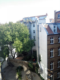 Blick aus dem Fenster von Dr. Solange Wydmusch