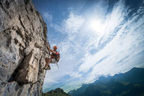 Klettersteig Fruttstägä