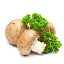 Die Champignons sorgen zusammen mit den Kartoffeln für Abwechslung